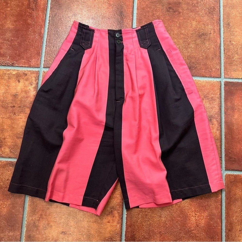 Vintage Anne Pinkerton Silk Shorts